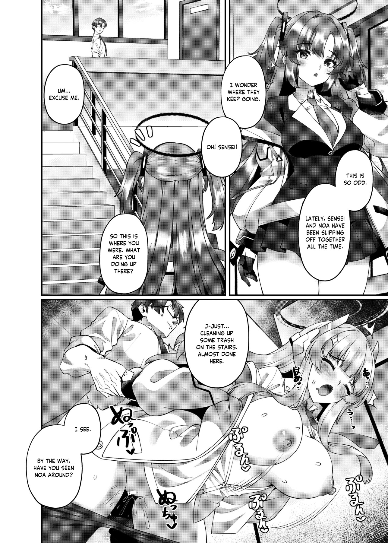 Hentai Manga Comic-Irresistible Seduction - How A Naughty Noa Reverse-NTR'd Me-Read-11